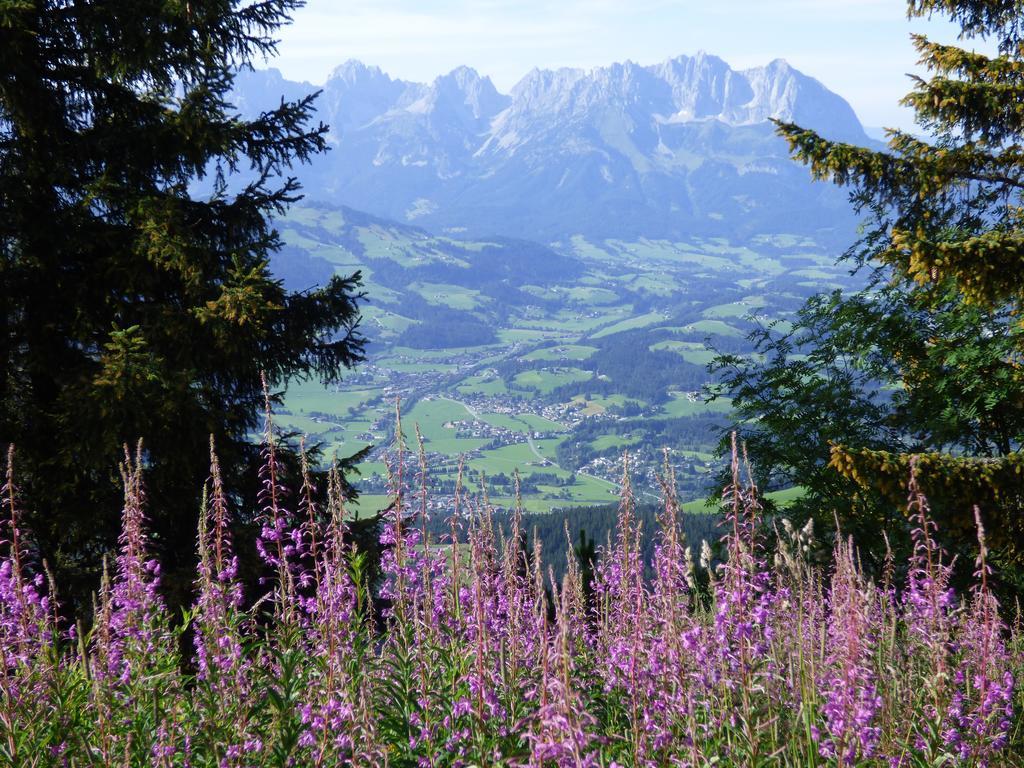 Panoramahotel Sankt Johann in Tirol Luaran gambar