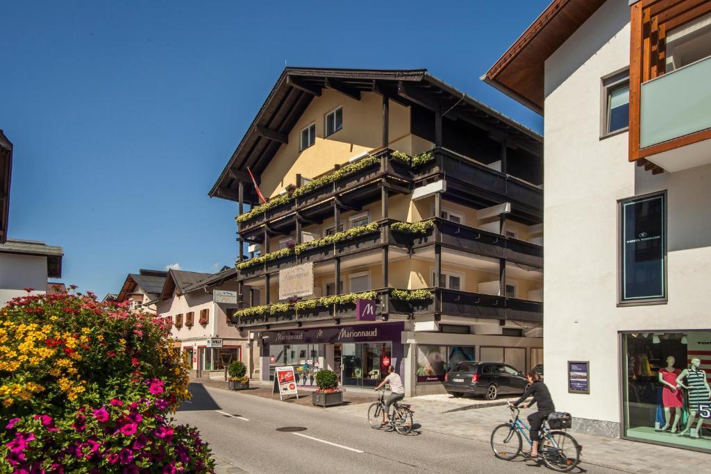 Panoramahotel Sankt Johann in Tirol Luaran gambar